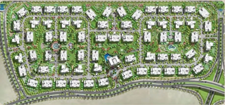 Sapphire Residence New Cairo master plan
