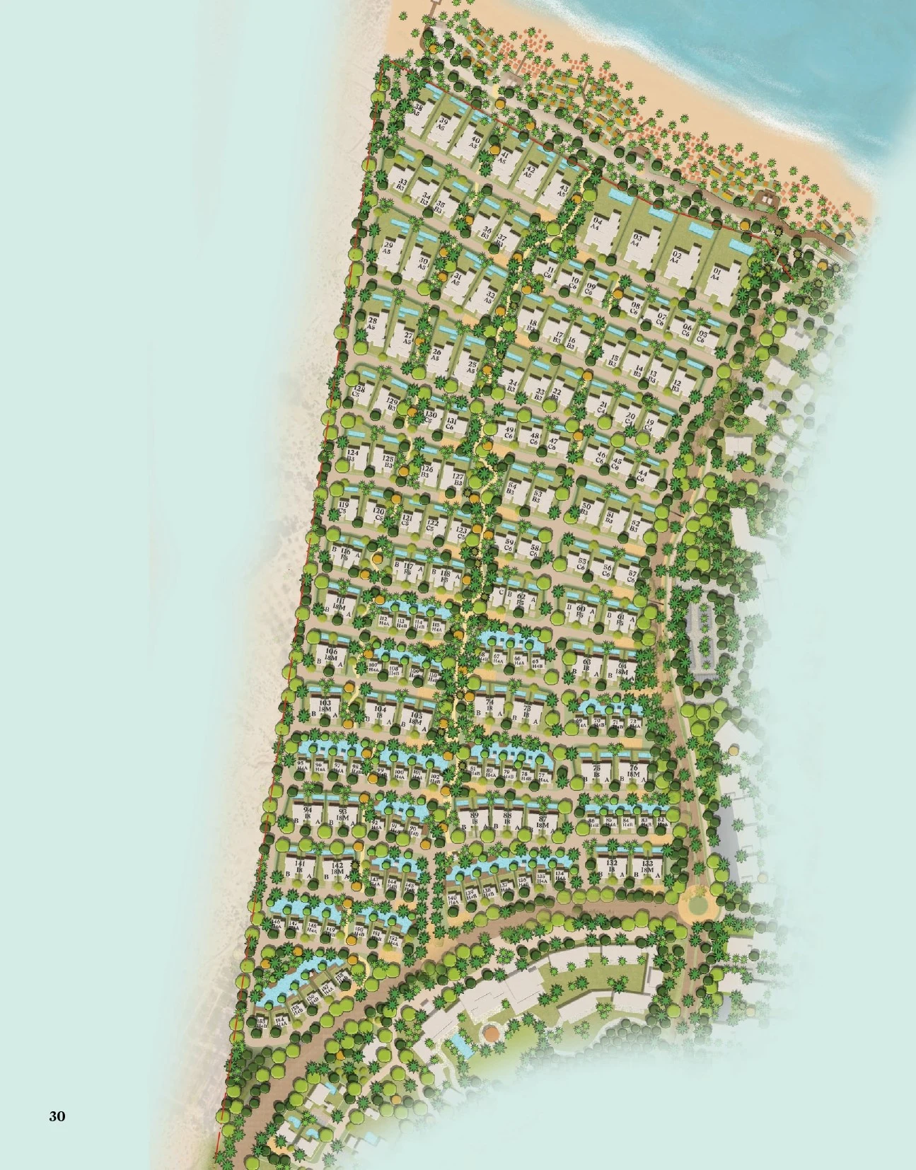 R5-Acacia North Coast-Sahel master plan