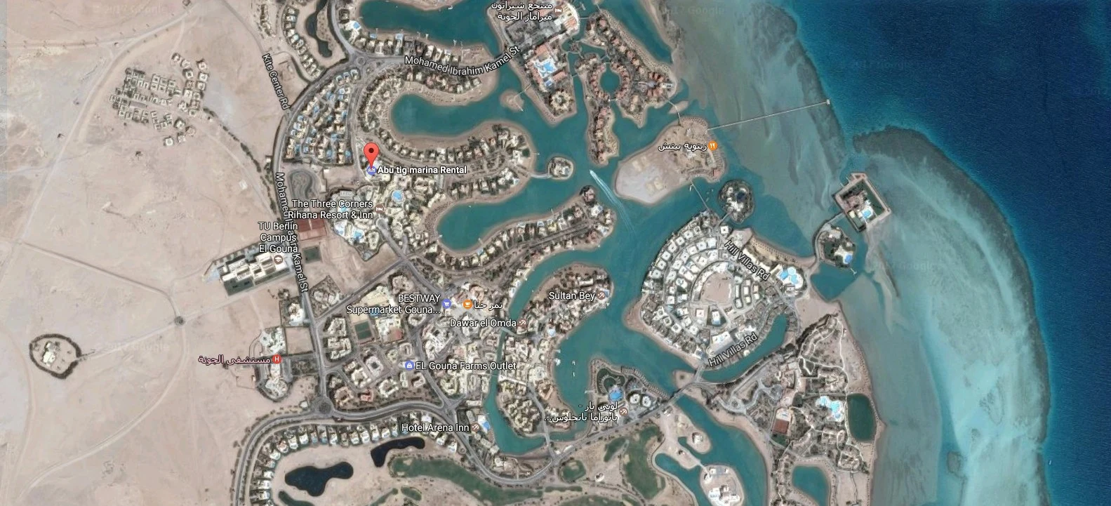 ماستر بلان داون تاون الجونة
