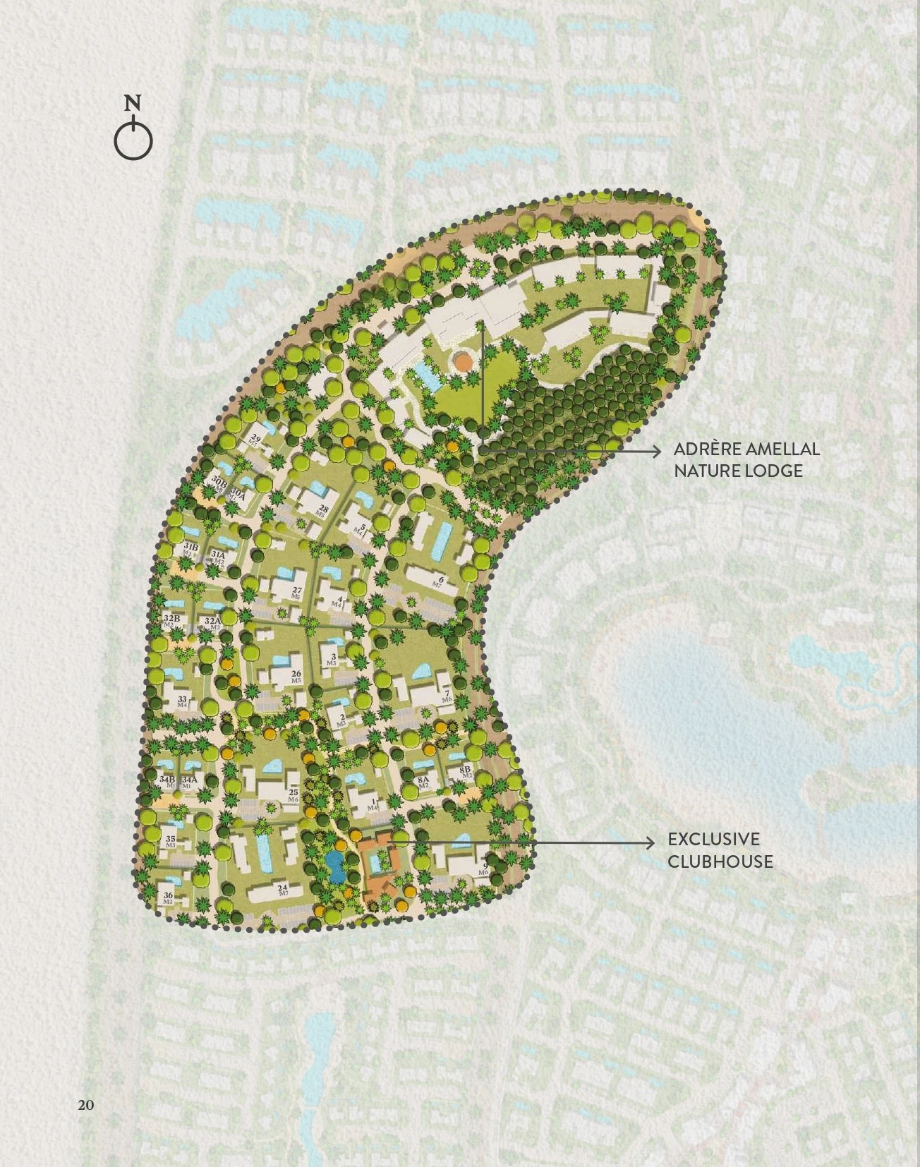 R4-The Grove North Coast-Sahel master plan