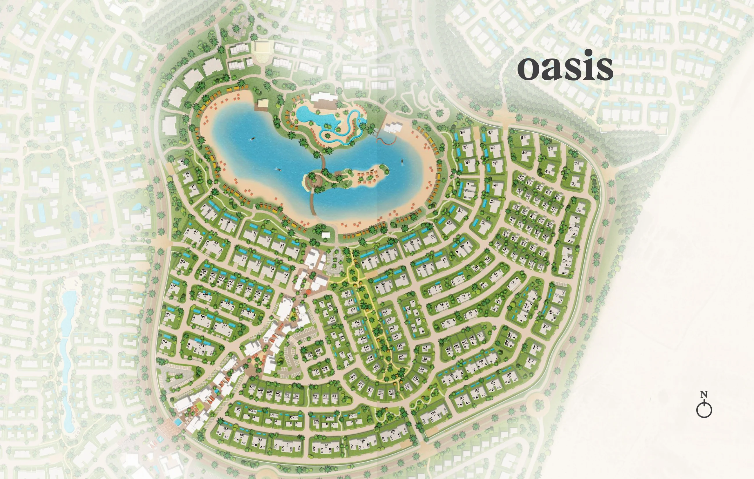 R3-Oasis North Coast-Sahel master plan
