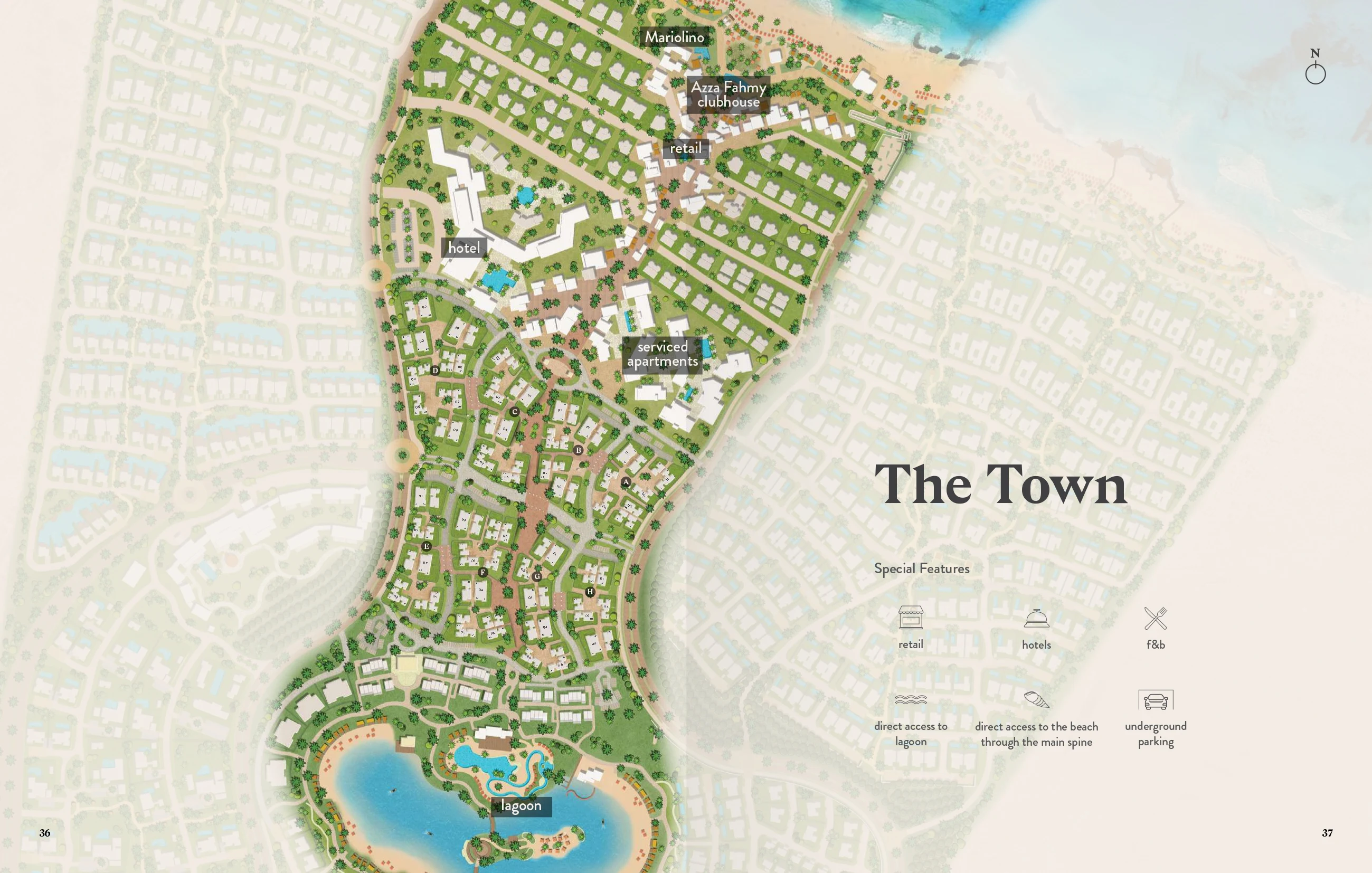 R2-The Town North Coast-Sahel master plan