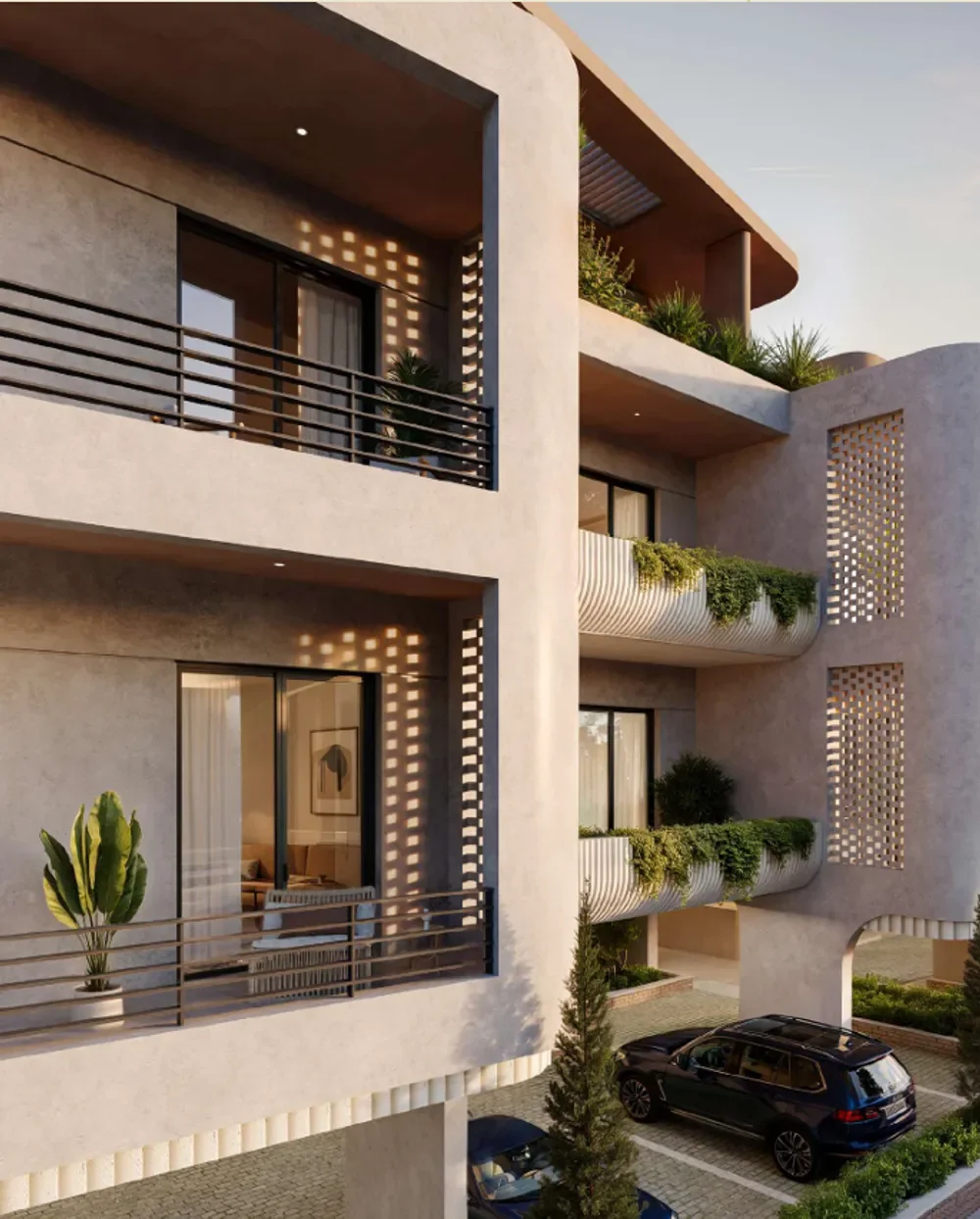 Crescent Walk - Central Parcel 3