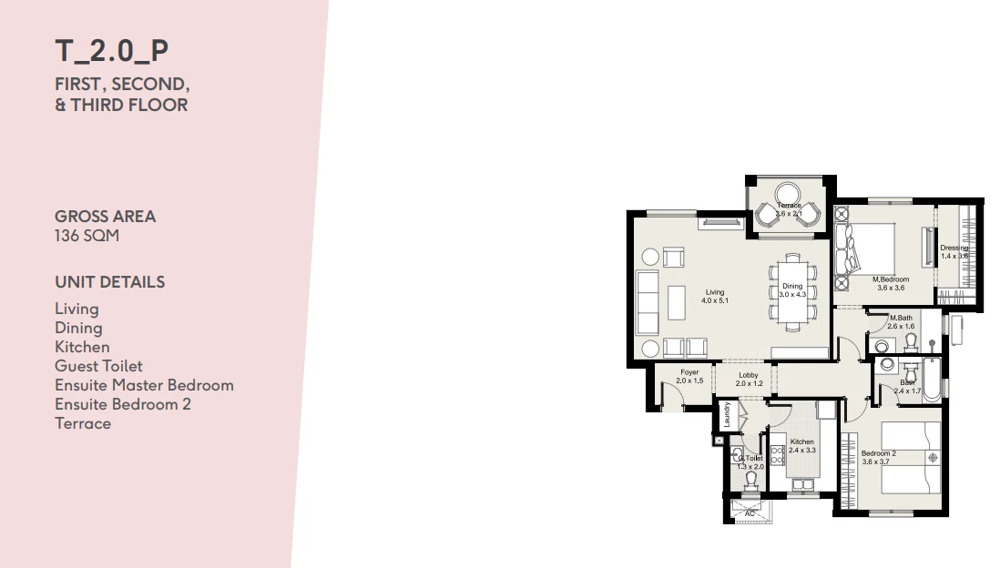 Apartments for sale in D Parks New Cairo — Apartment