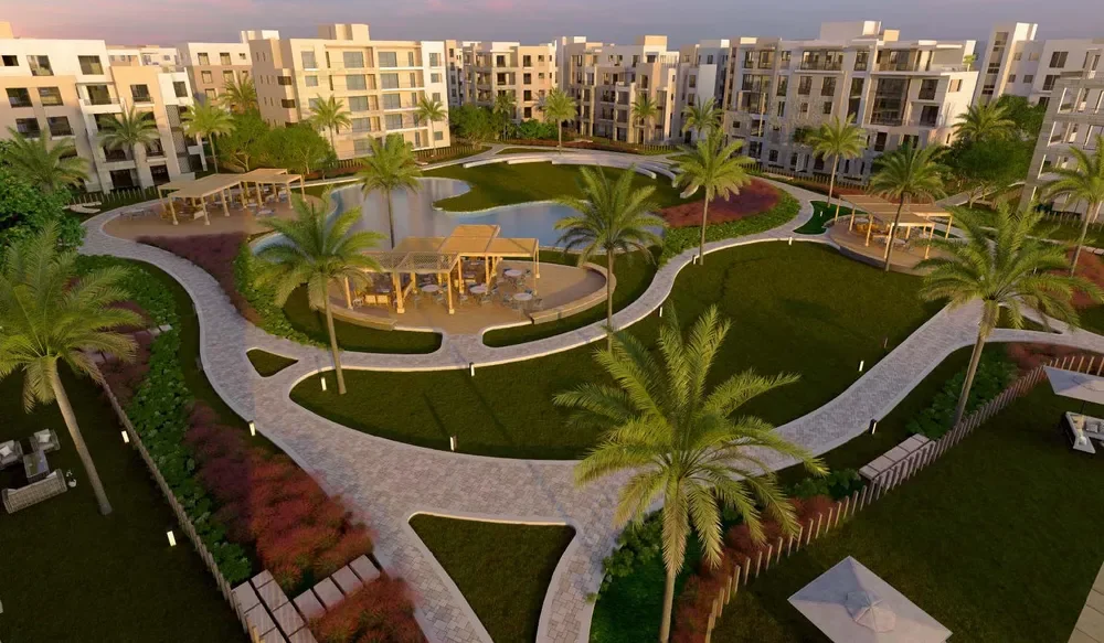 D Parks New Cairo 3