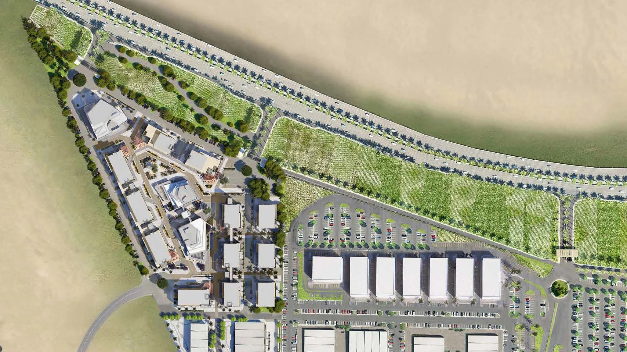 Campus District 5 New Cairo master plan