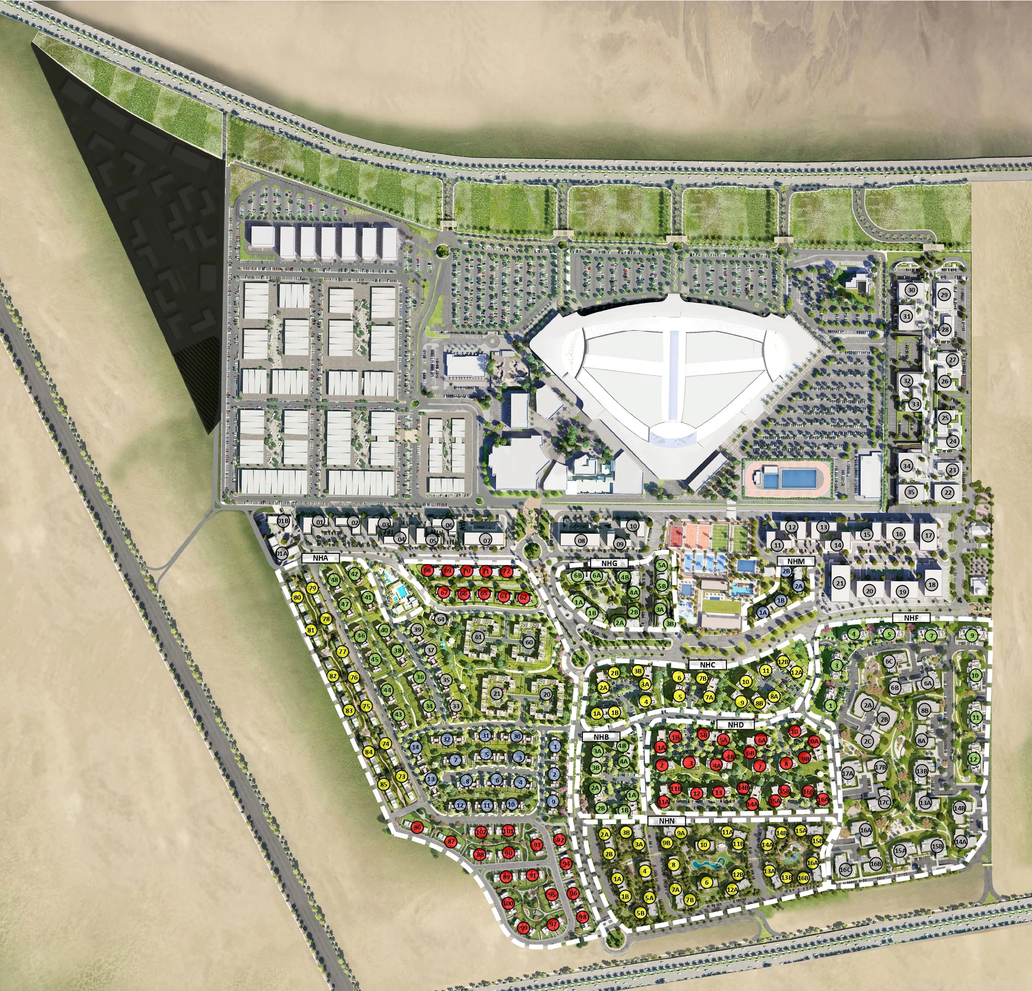 Mindhaus New Katameya New Cairo master plan