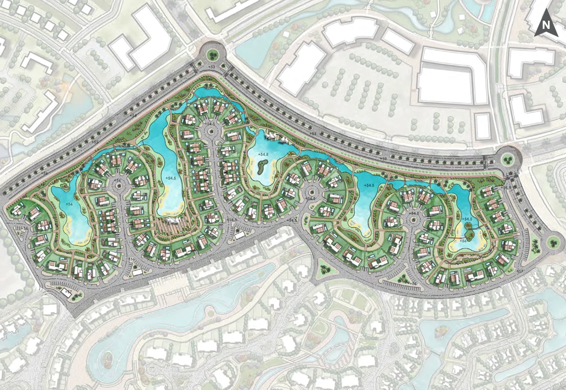 Ria-Makadi Heights Hurghada master plan