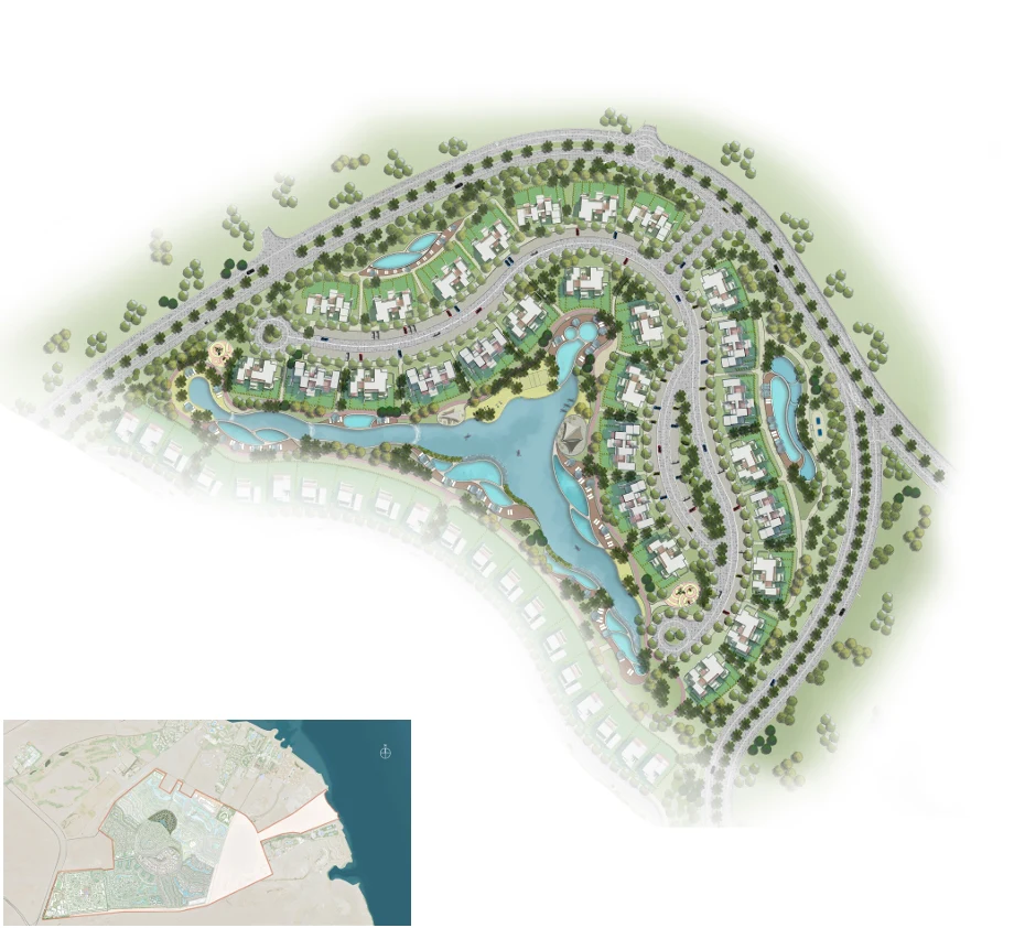 Aden Parks Hurghada master plan