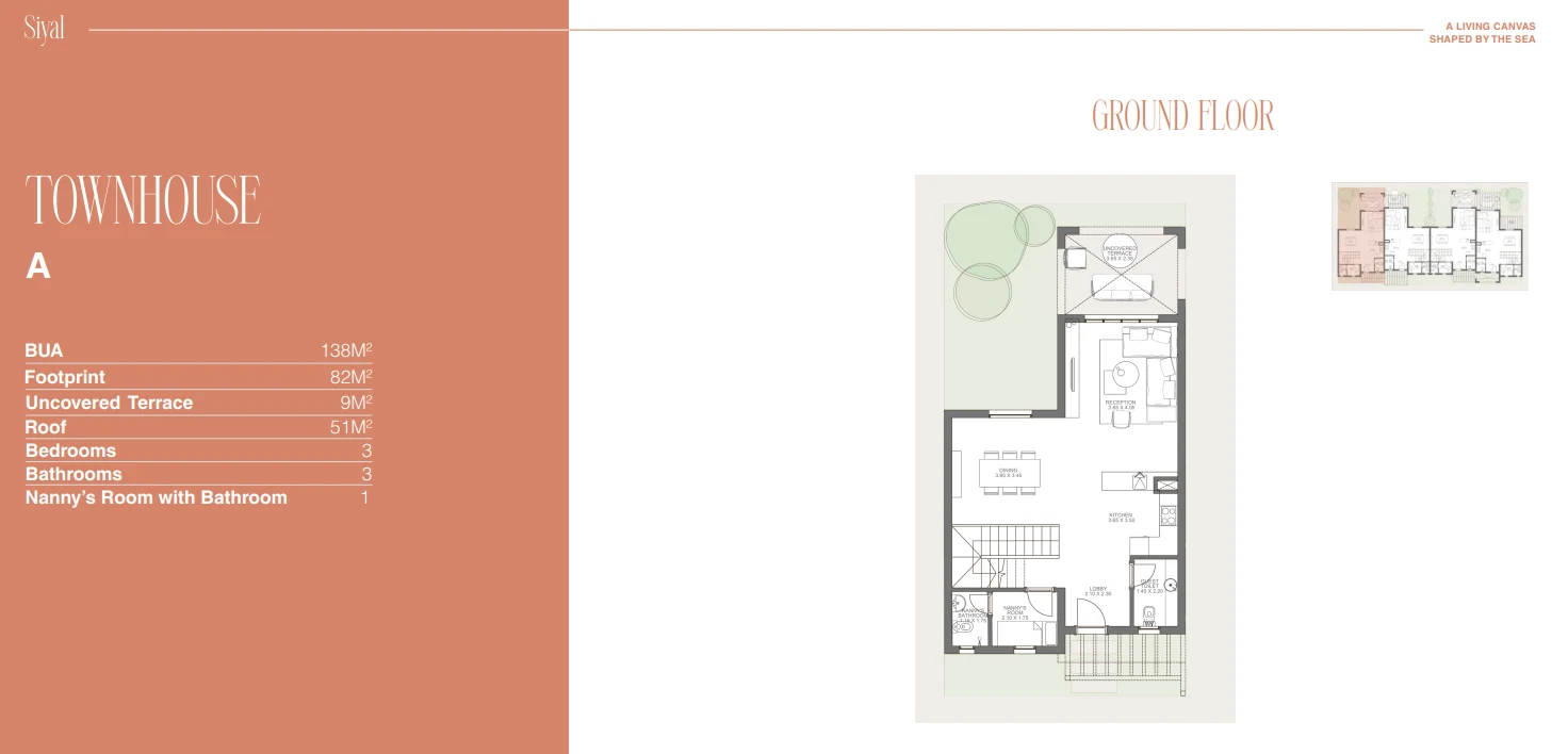 Villas for sale in Siyal Hurghada — Townhouse