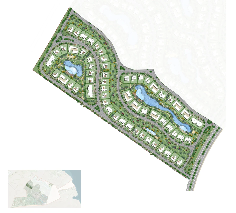 Siyal Hurghada master plan