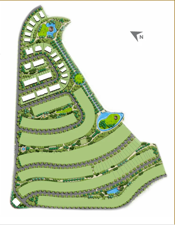 Spring Valley-O West 6th of October City master plan