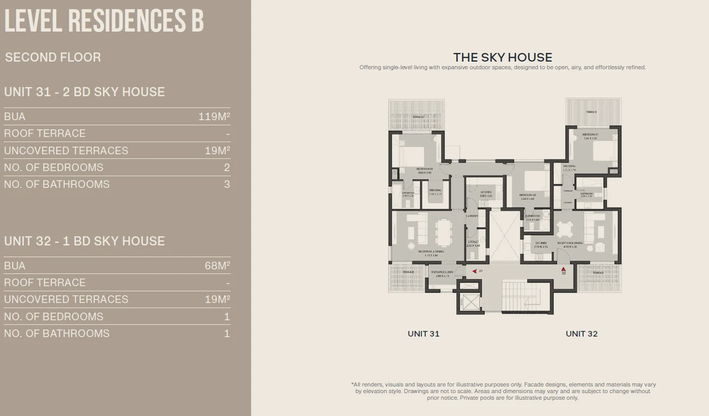 Apartments for sale in O Views 6th of October City — Apartment