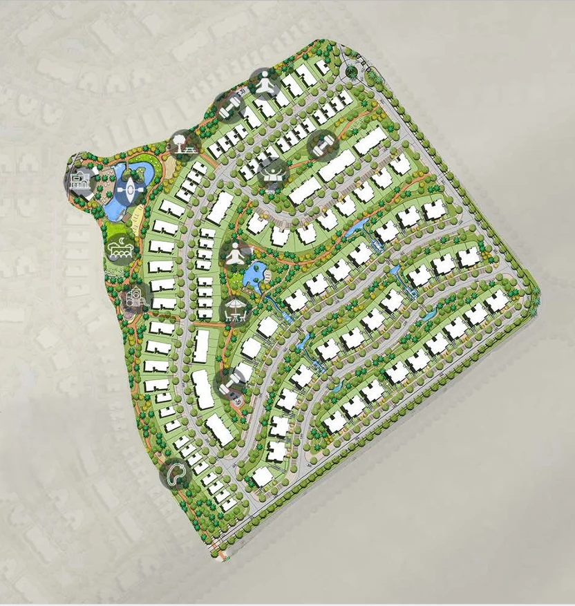 O Views 6th of October City master plan