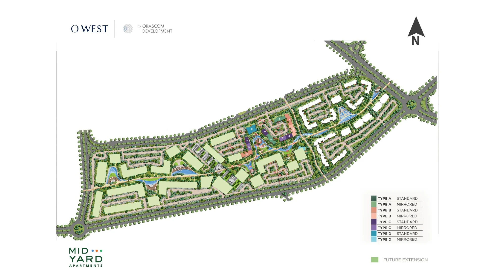 Midyard 6th of October City master plan