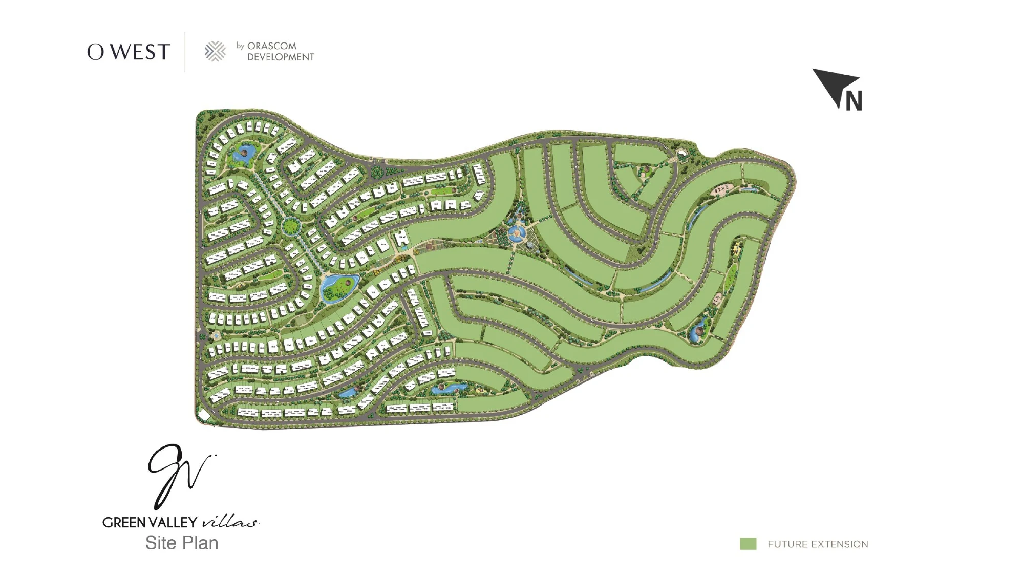 Green Valley 6th of October City master plan
