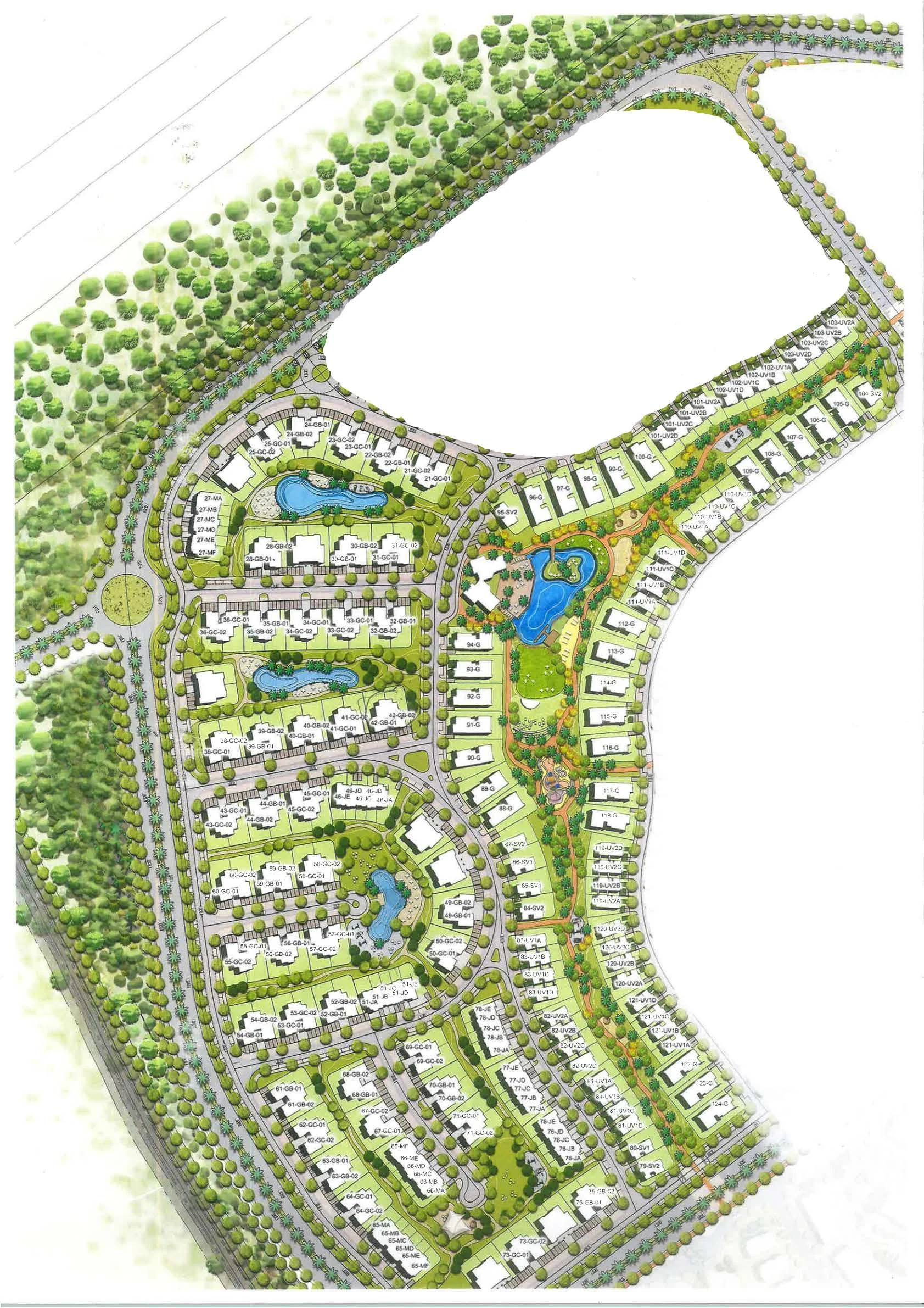 Parkside - Owest 6th of October City master plan