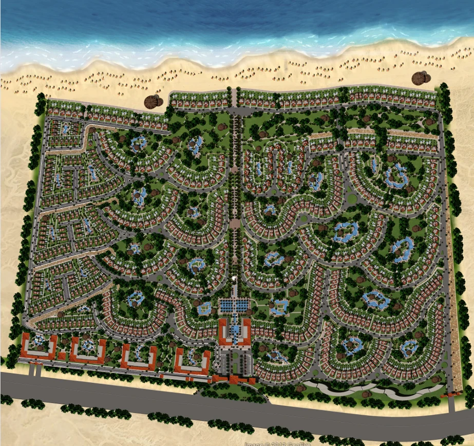 La Vista 6 -Phase 1 Ain Sokhna master plan