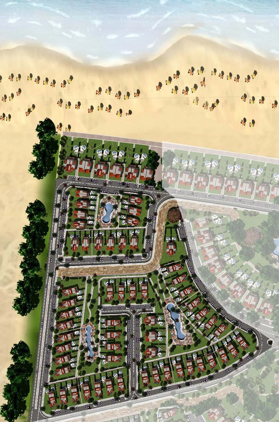 La Vista 6 -Phase 2 Ain Sokhna master plan