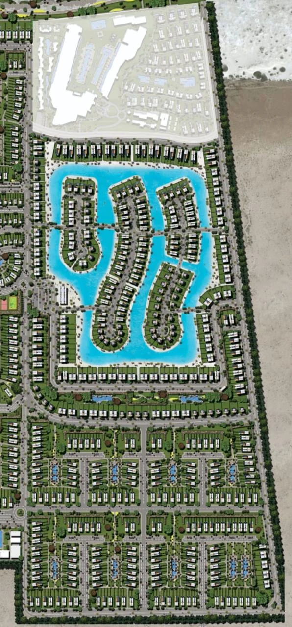 Lagoona - La Vista Ras El Hekma North Coast-Sahel master plan