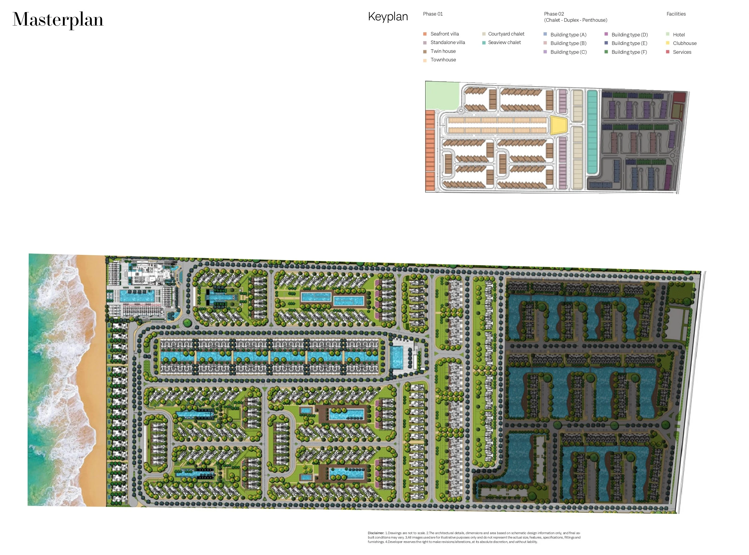 The Waterway North Coast-Phase One master plan
