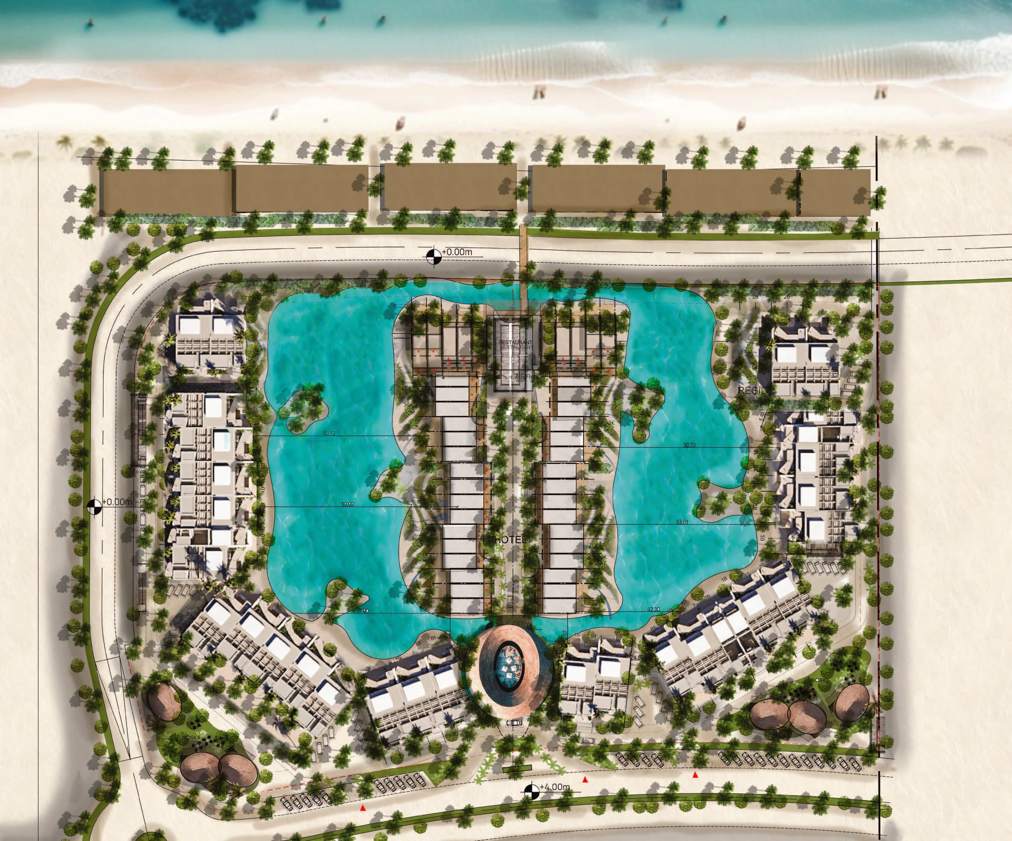 Mazeej North Coast-Sahel master plan