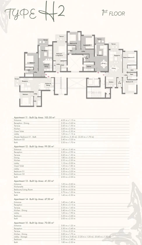 Apartments for sale in Park Views 6th of October City — Apartment