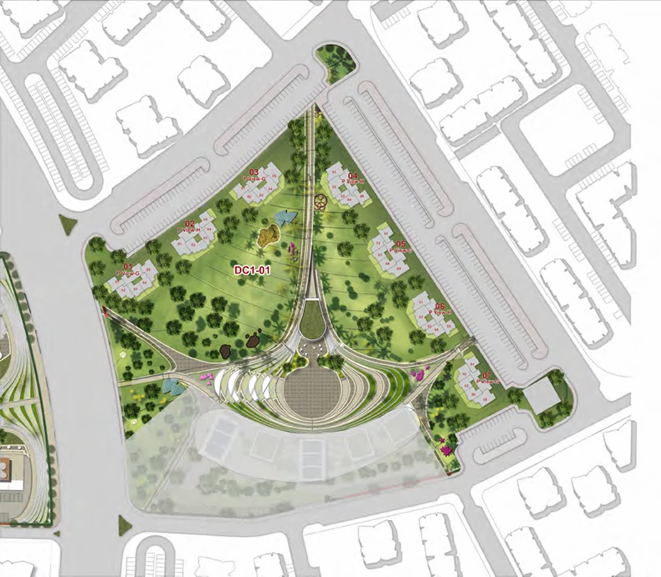 Park Views 6th of October City master plan