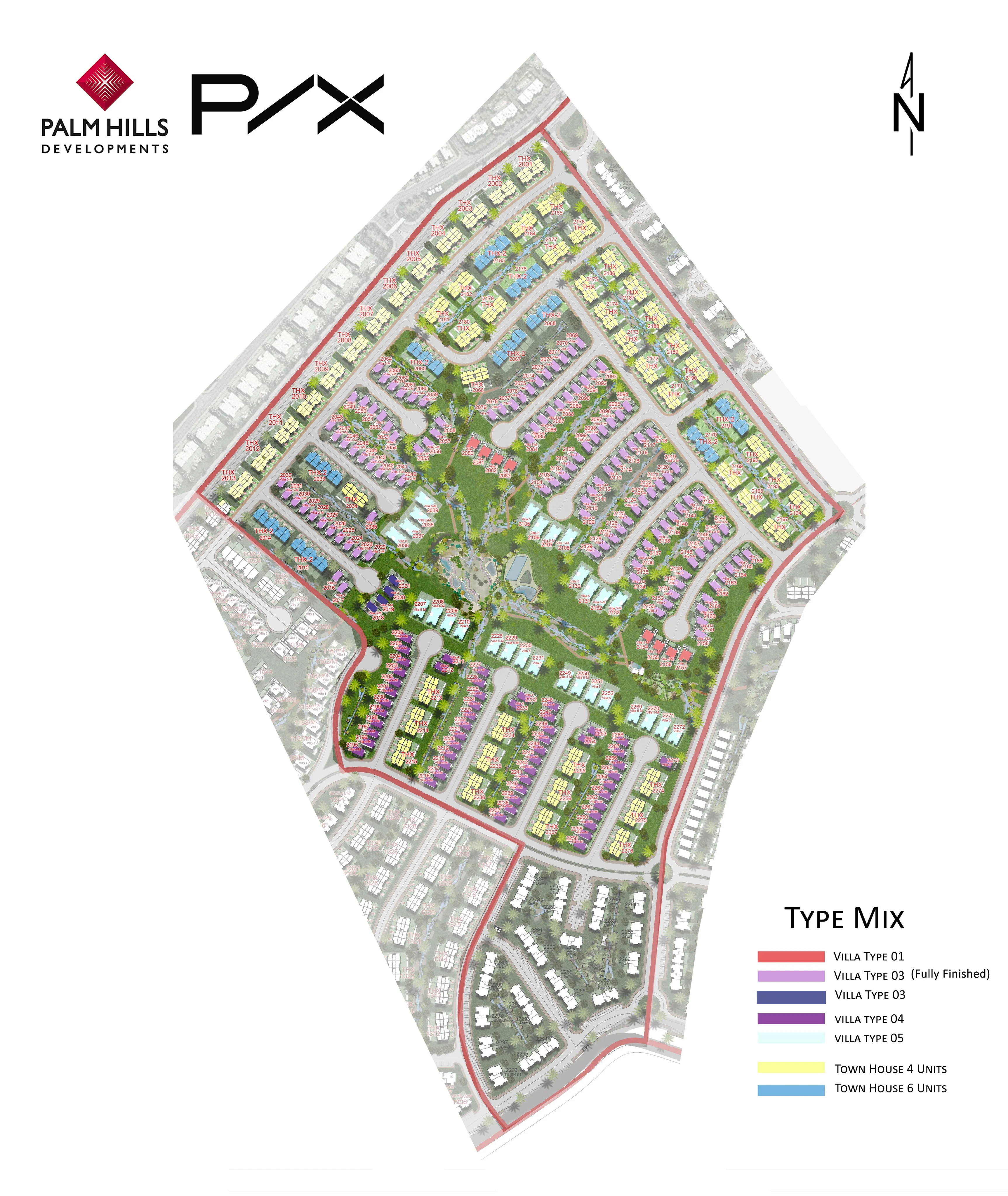 PX-Phase Two 6th of October City master plan