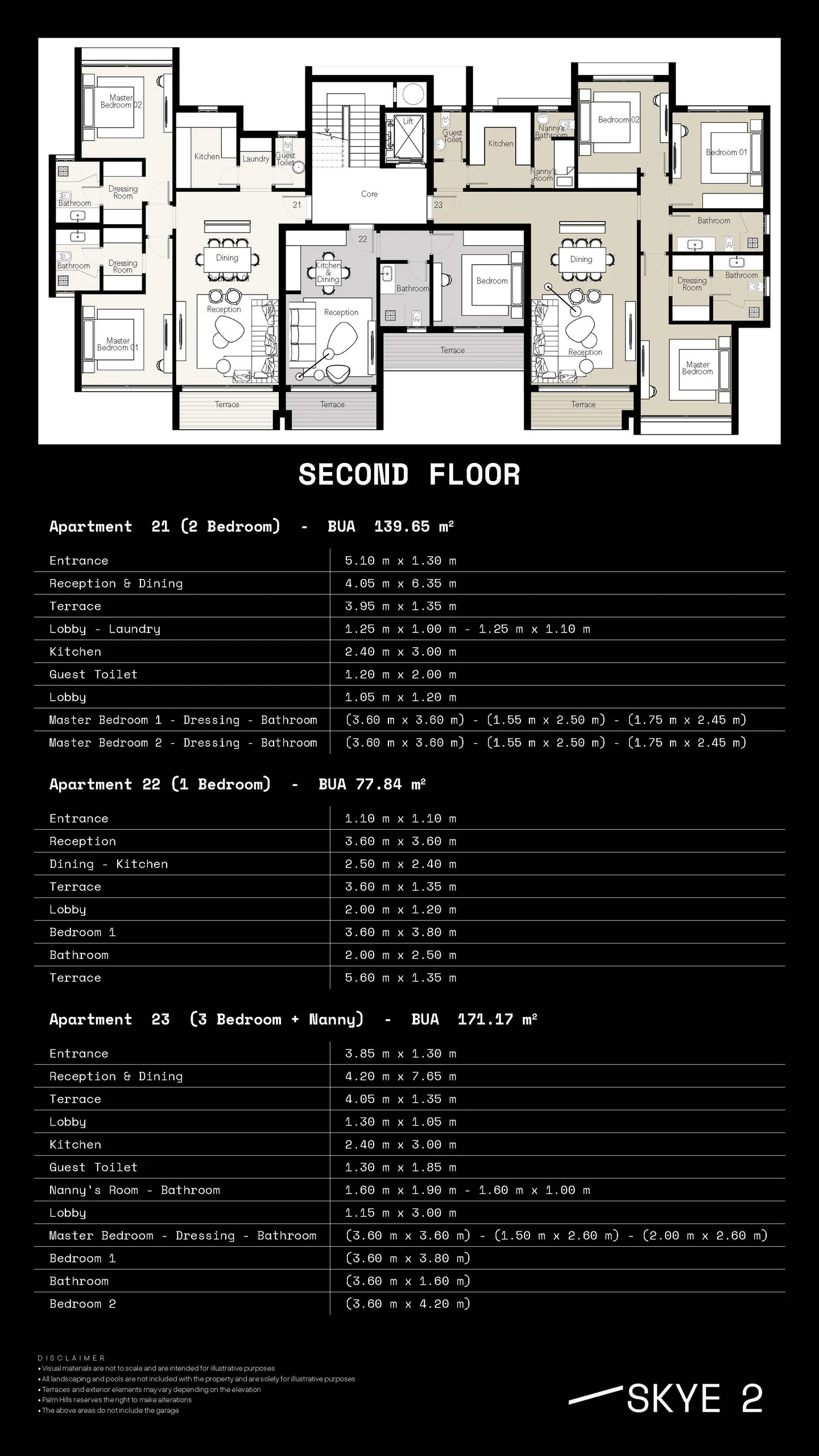 Apartments for sale in PX-Phase One 6th of October City — Apartment
