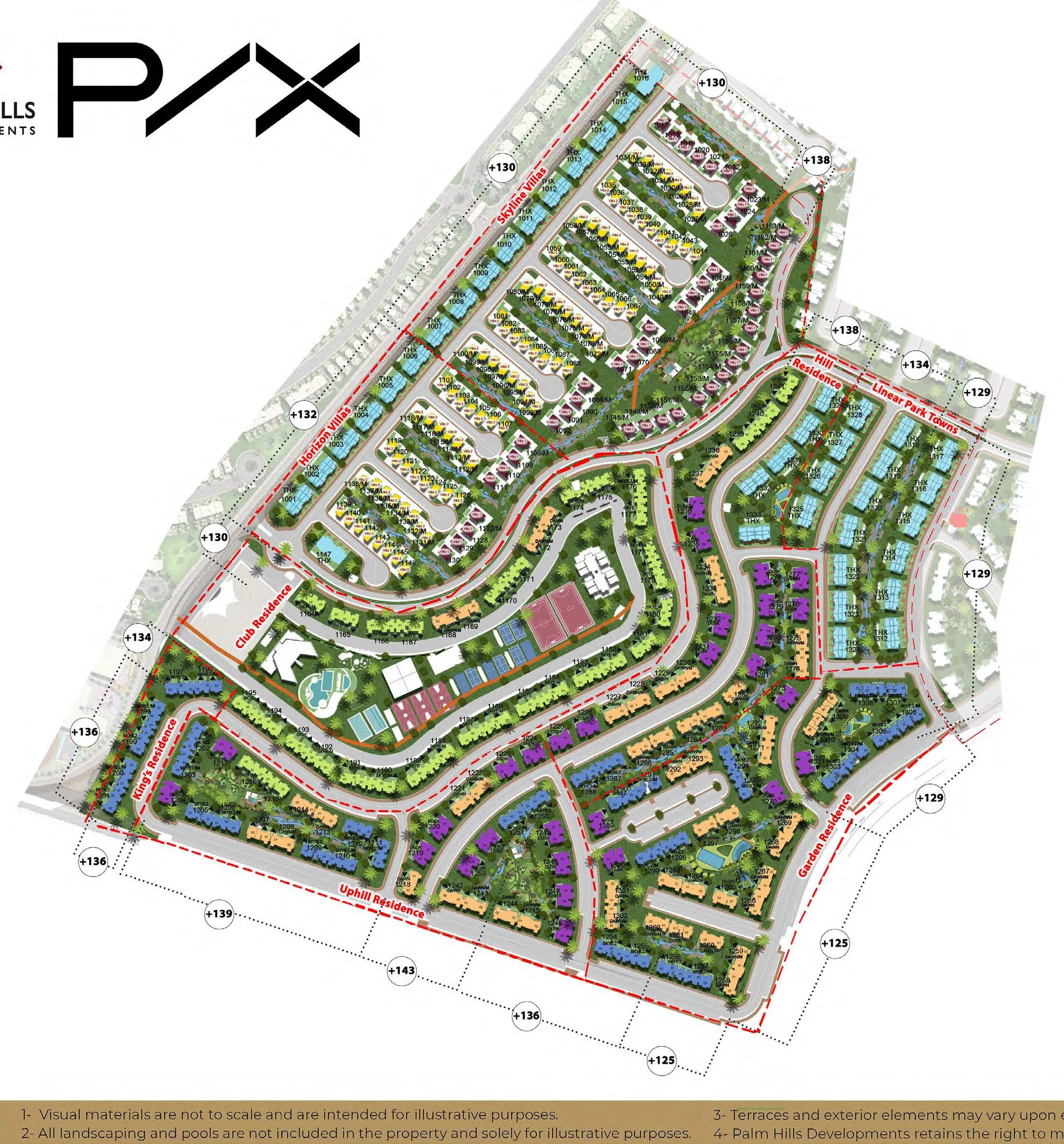 PX-Phase One 6th of October City master plan