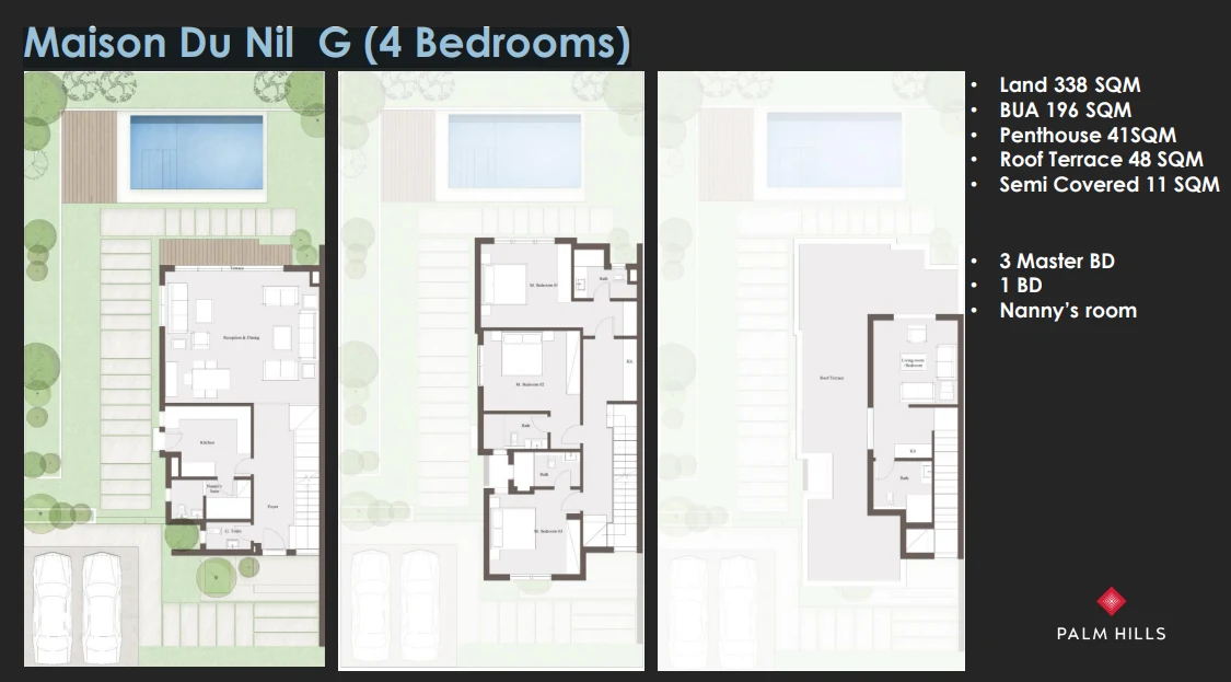 Villas for sale in Jirian-Phase 2 New Zayed — Villa