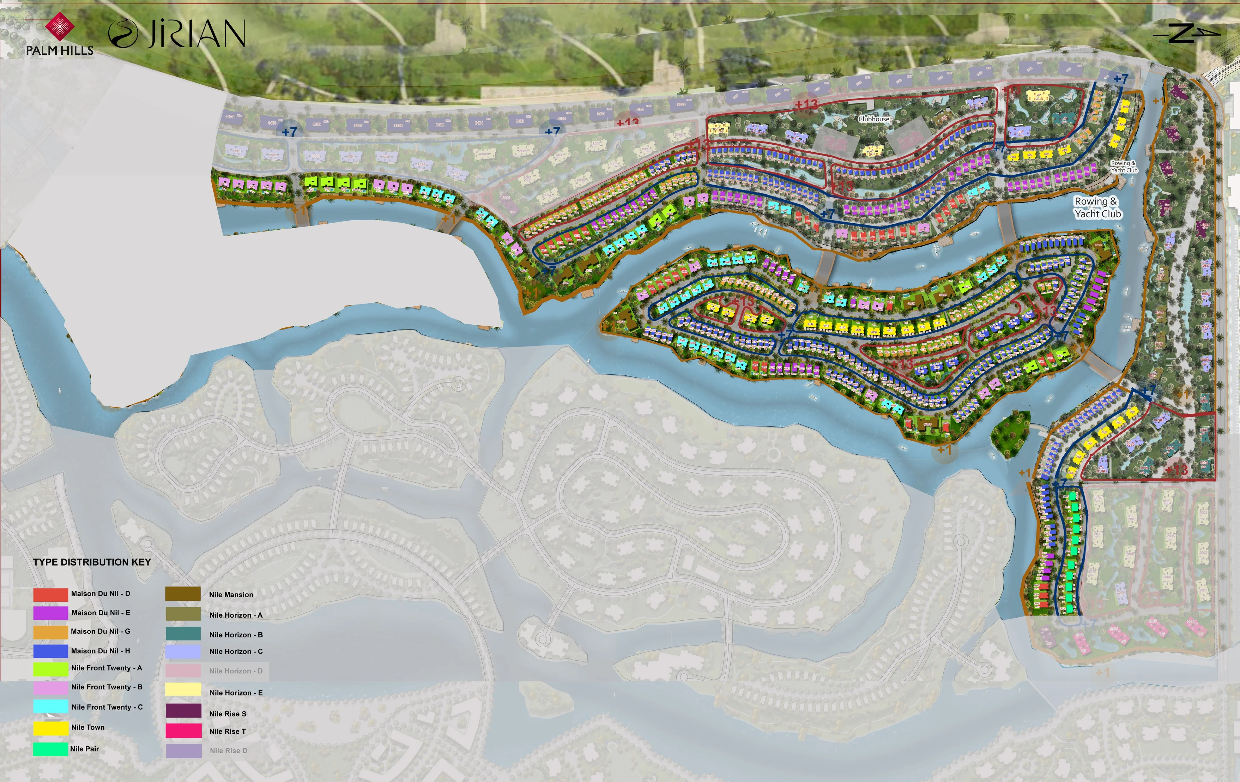 Jirian-Phase One New Zayed master plan