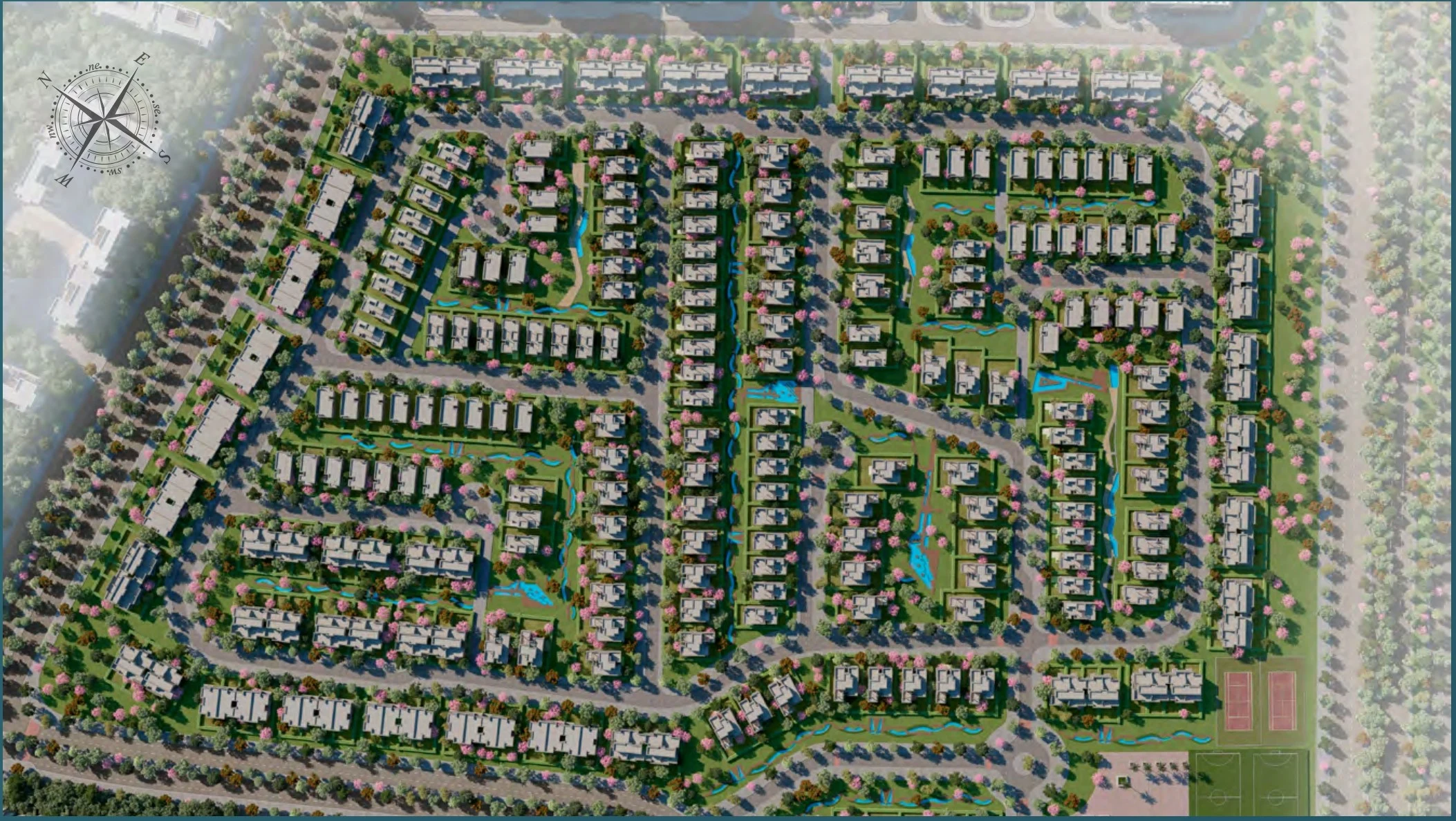 District 2 - Ella 6th of October City master plan