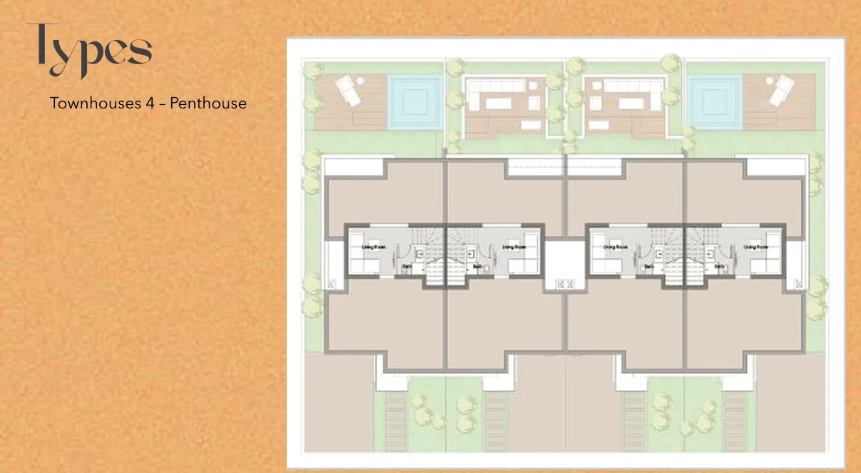 Villas for sale in District 2 - Tali 6th of October City — Townhouse
