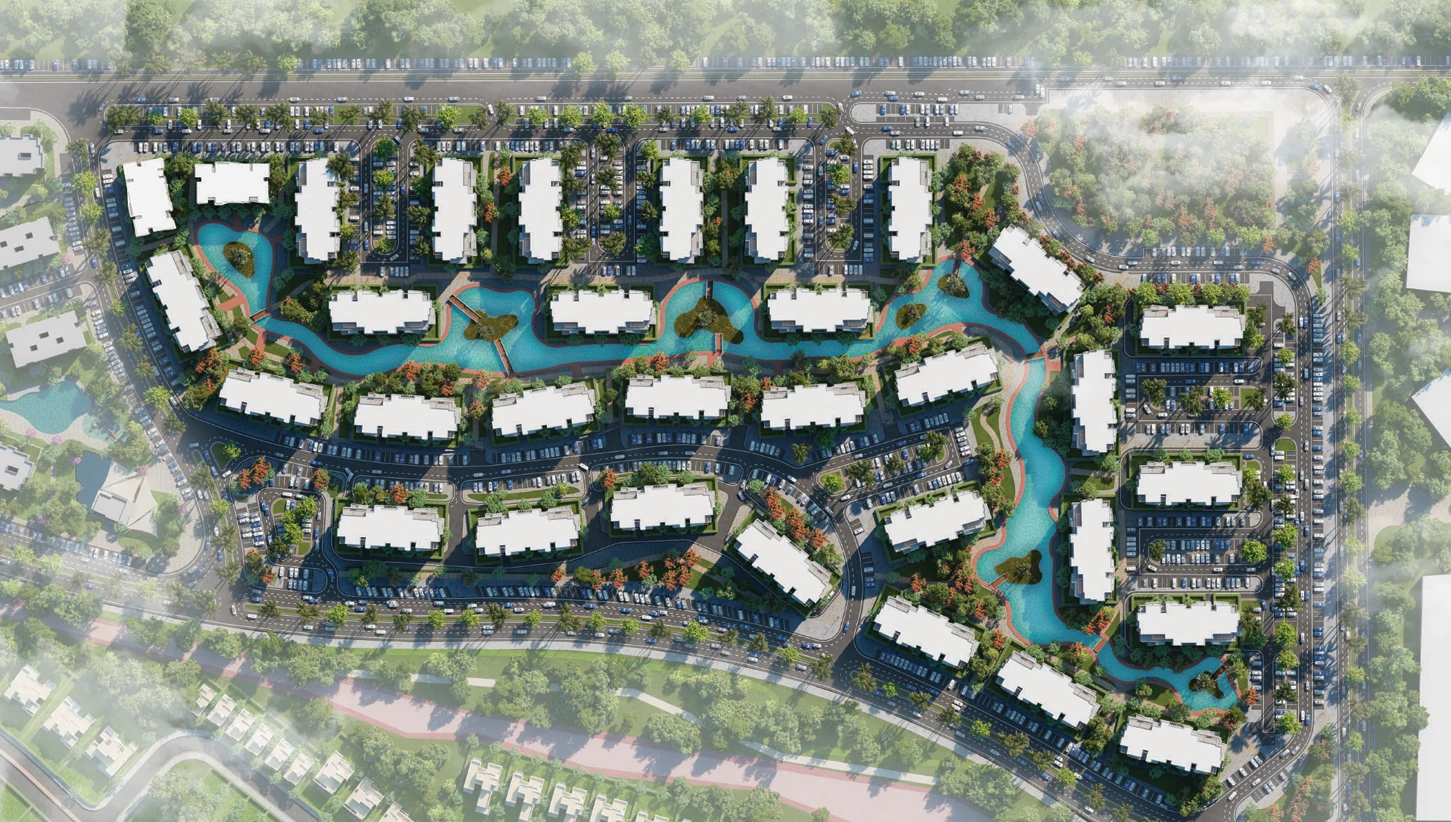 Cleo - Palm Hills New Cairo master plan