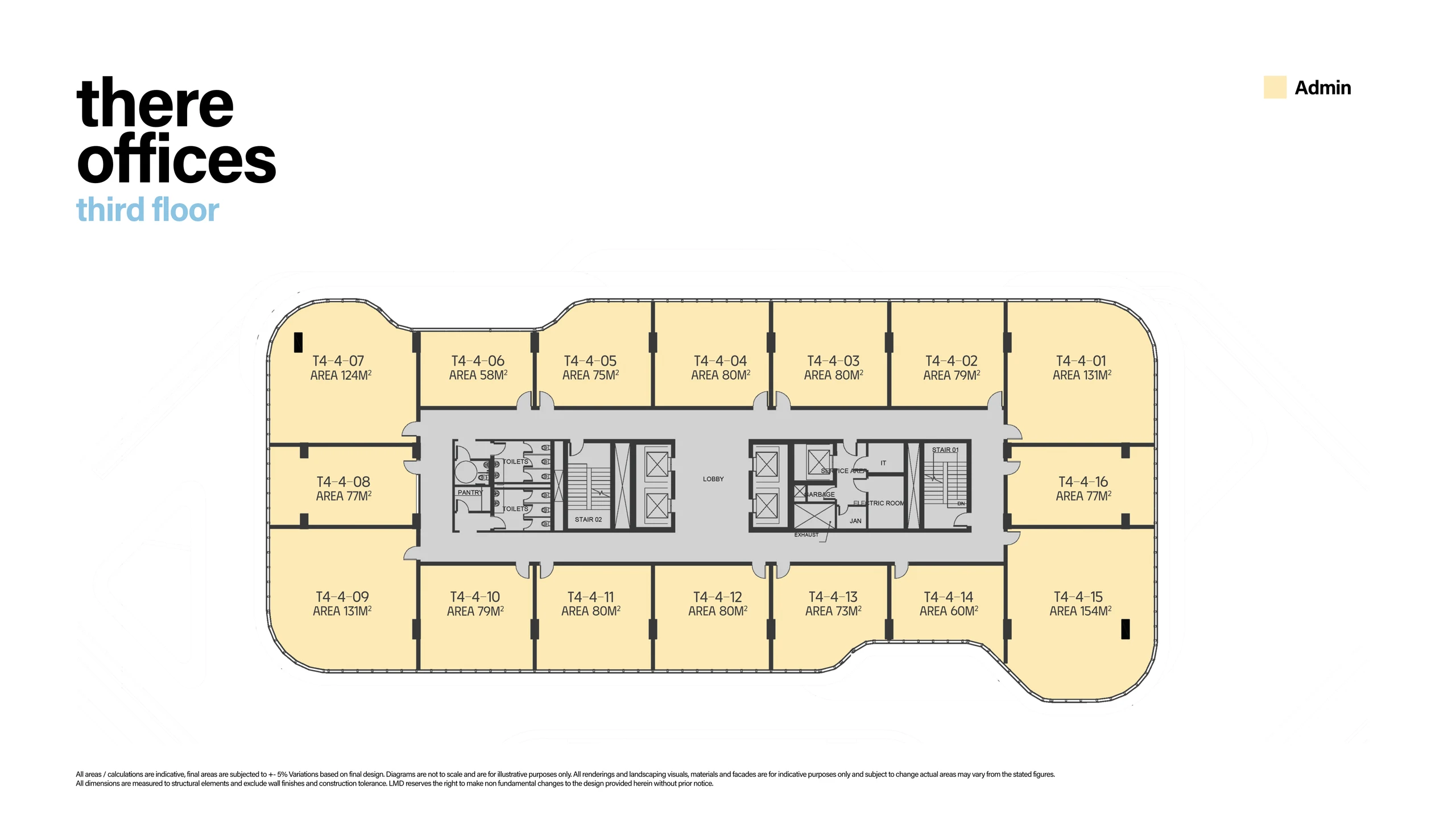 Clinics for sale in There New Cairo — Administrative