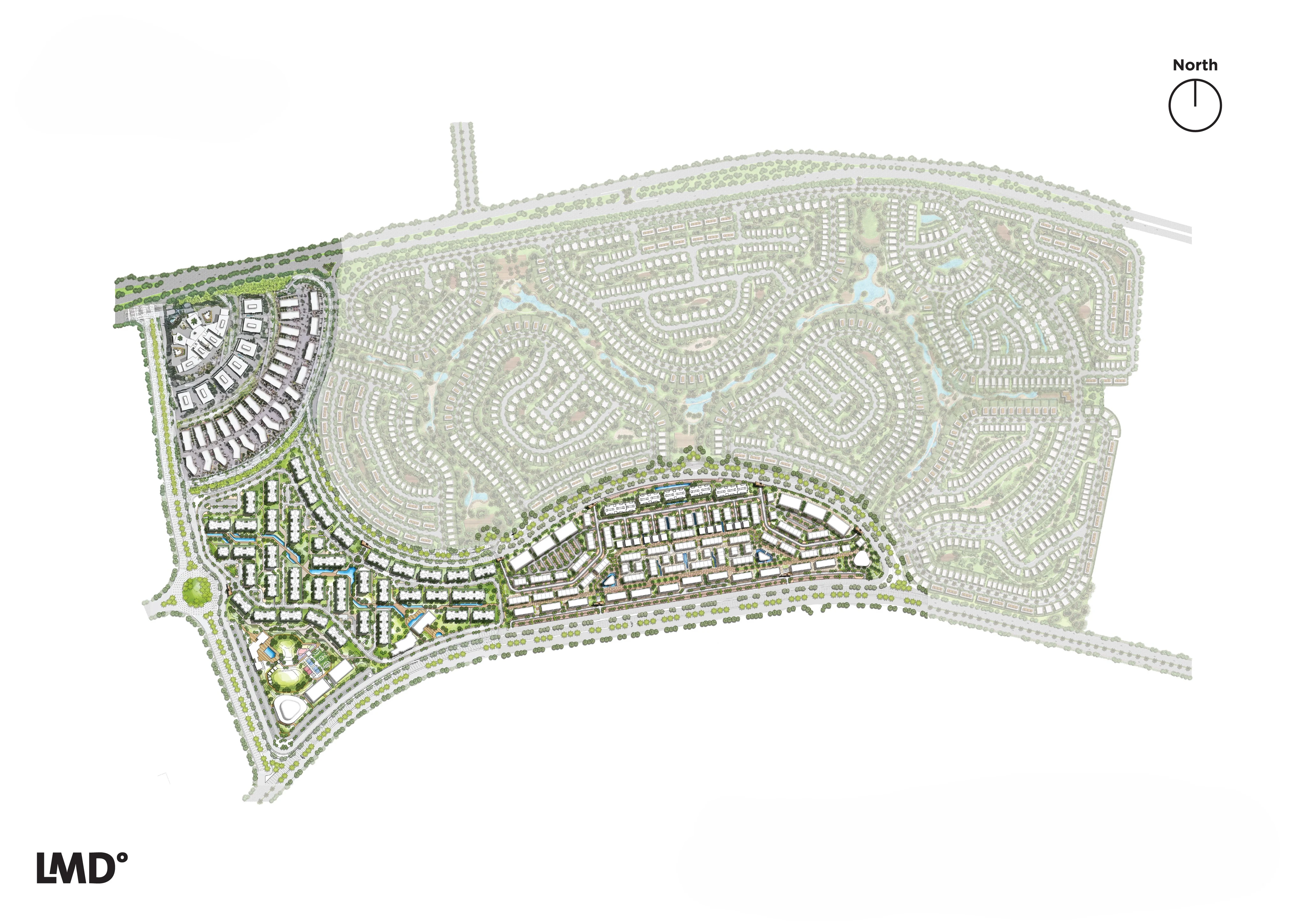 There New Cairo master plan