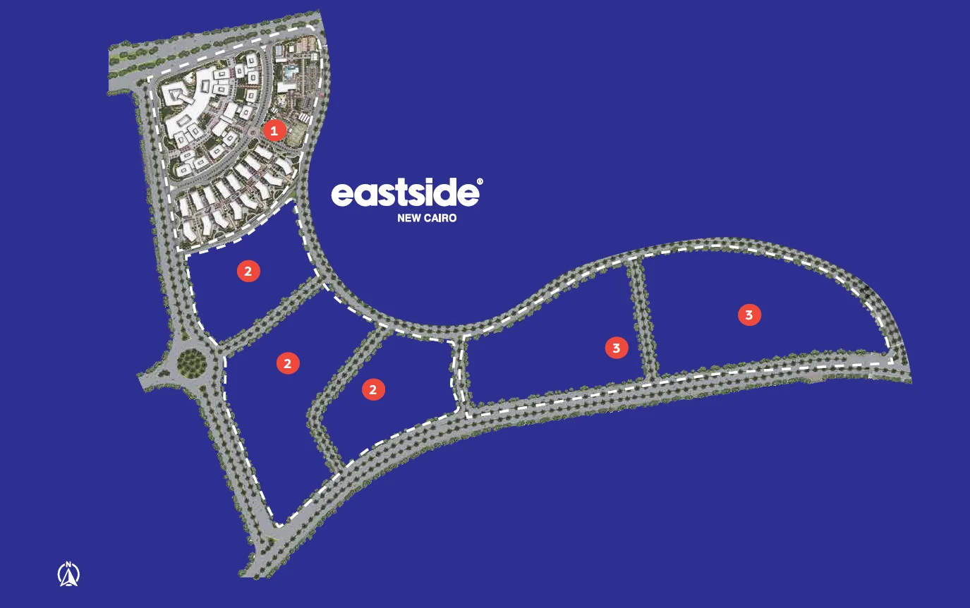 Eastside New Cairo master plan