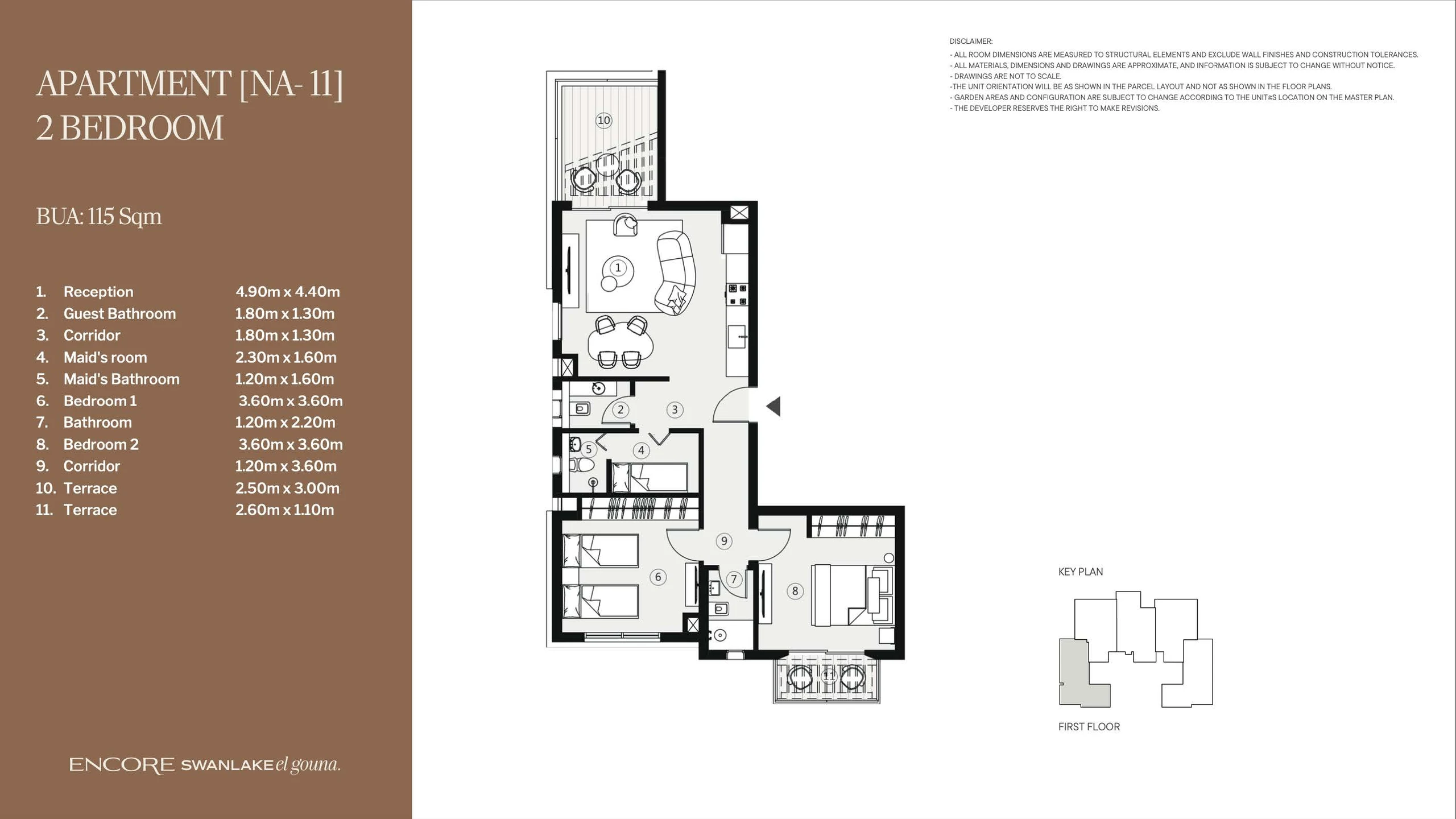 Apartments for sale in Encore El Gouna — Apartment