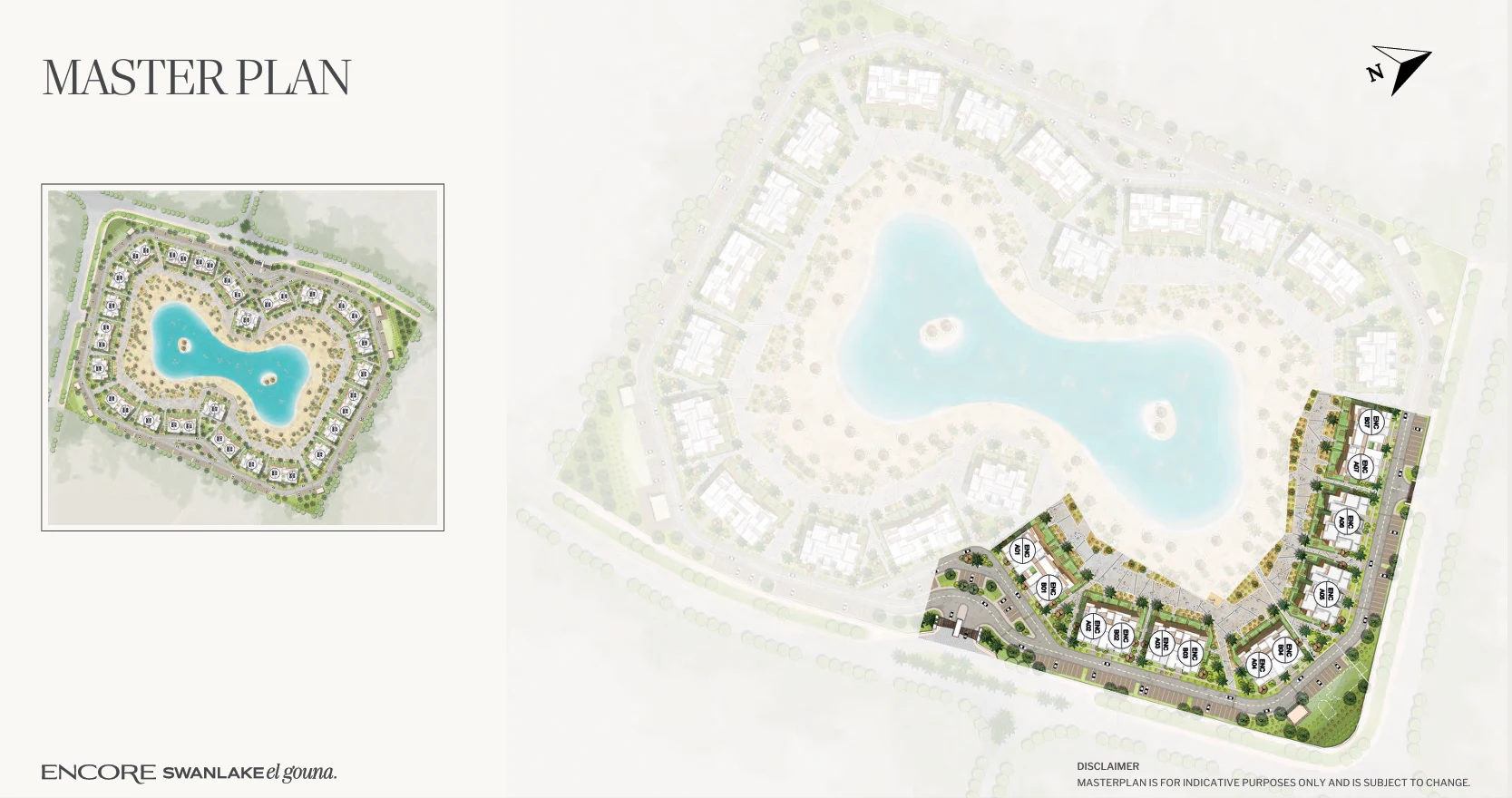 Encore El Gouna master plan