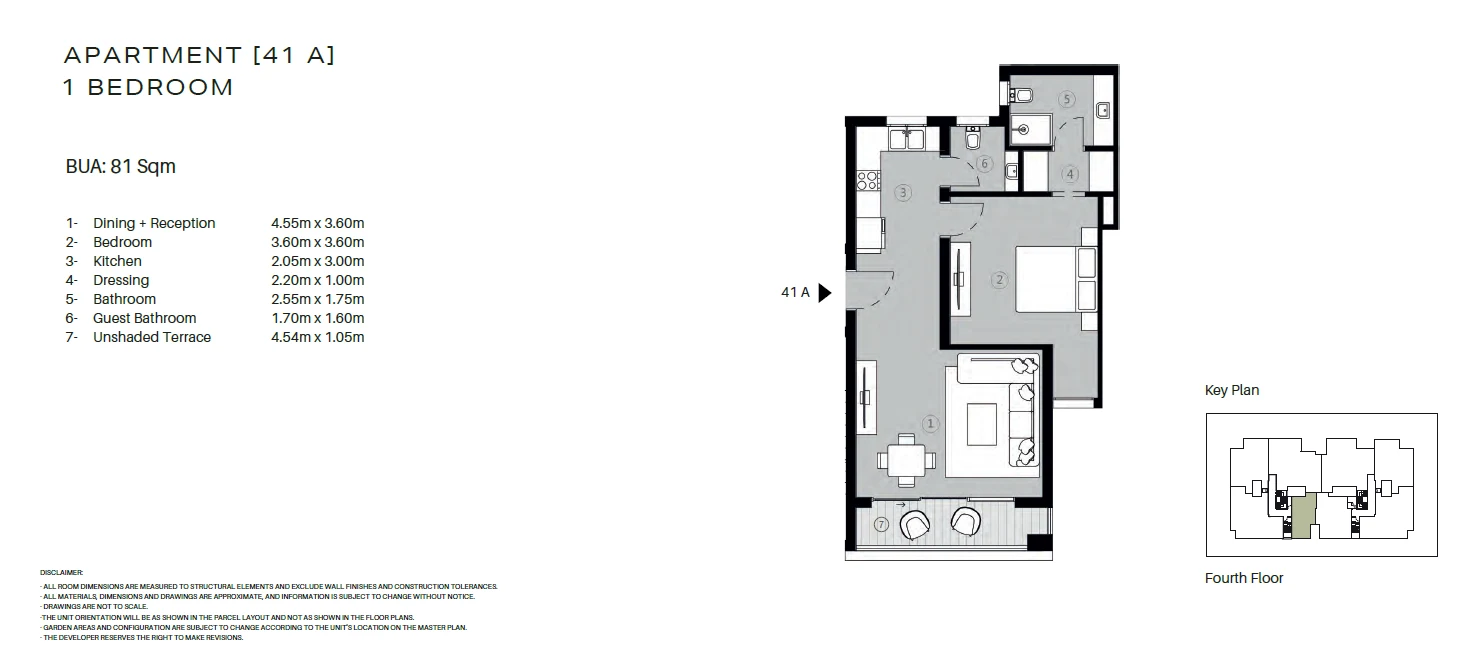 Apartments for sale in Park Central Terraces New Cairo — Apartment