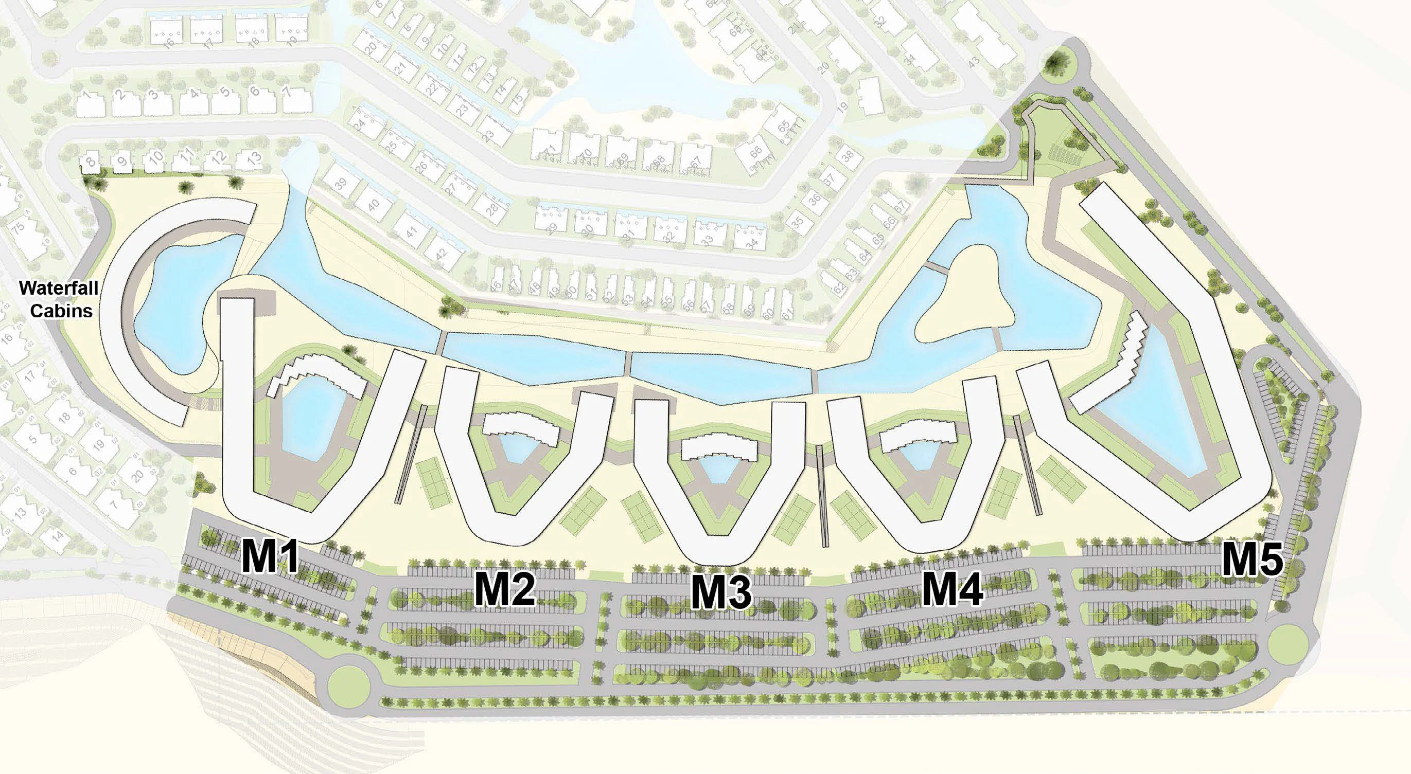 M Residence Ain Sokhna master plan