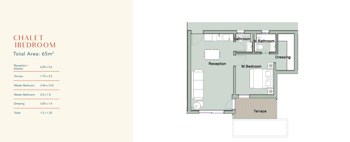 Chalets for sale in Elva - Il Monte Galala Ain Sokhna — Chalet