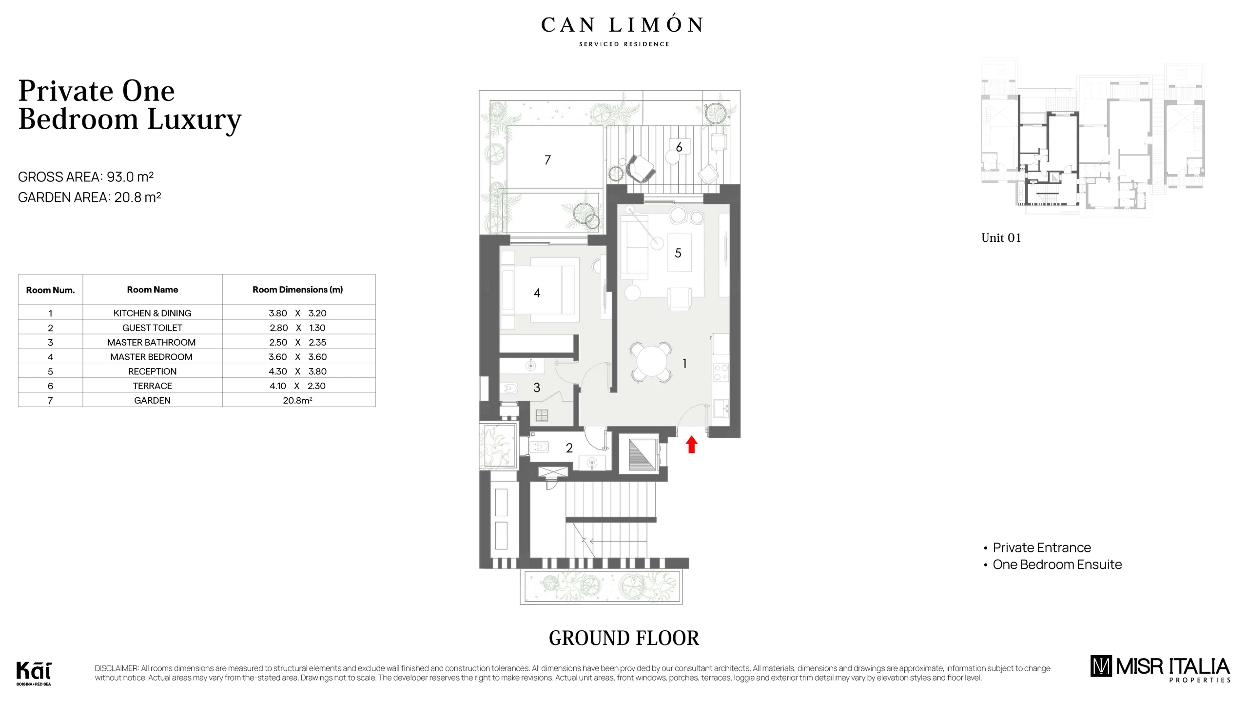 Chalets for sale in Can Limon - Kai Sokhna Ain Sokhna — Chalet