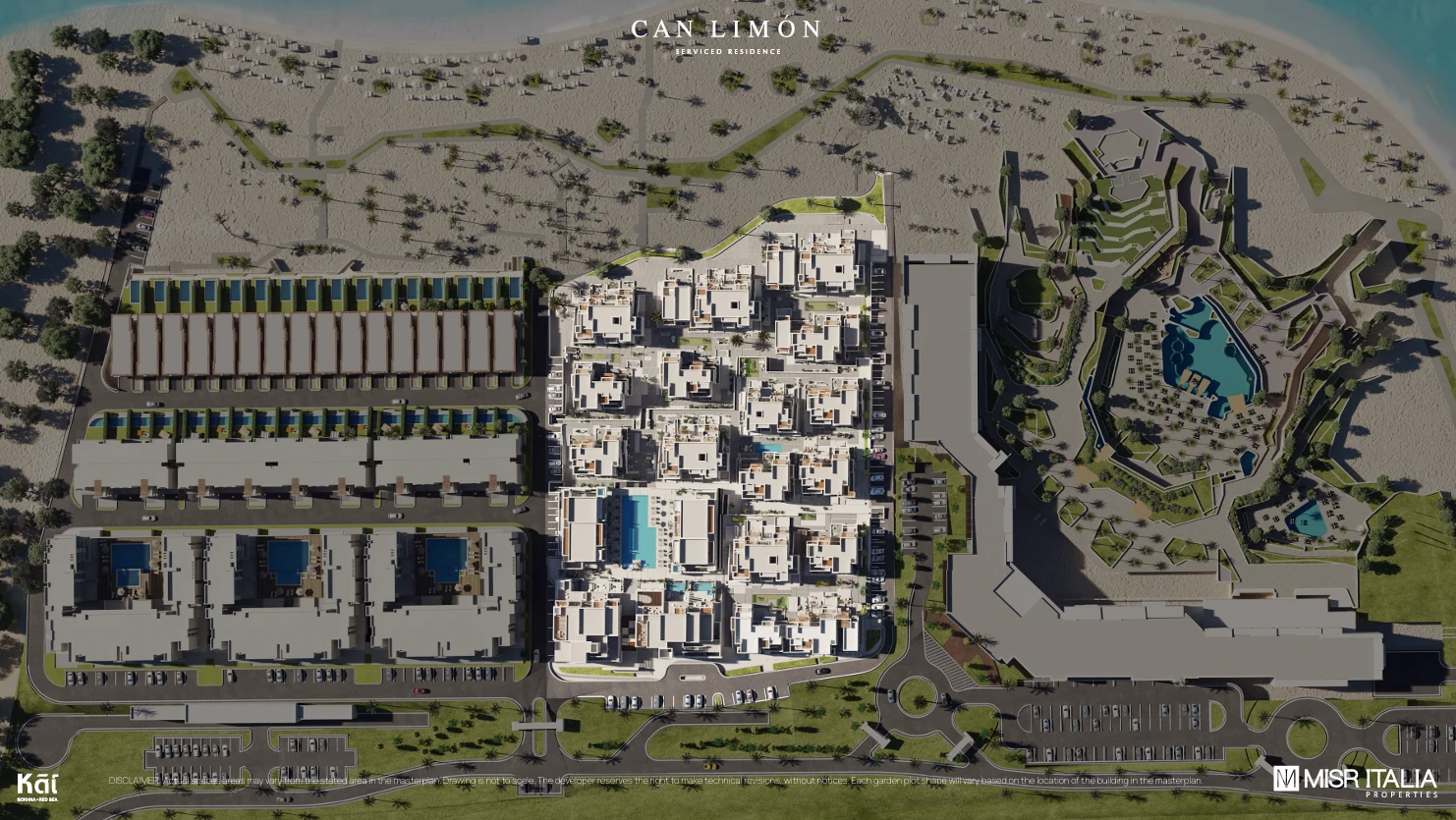 Can Limon - Kai Sokhna Ain Sokhna master plan
