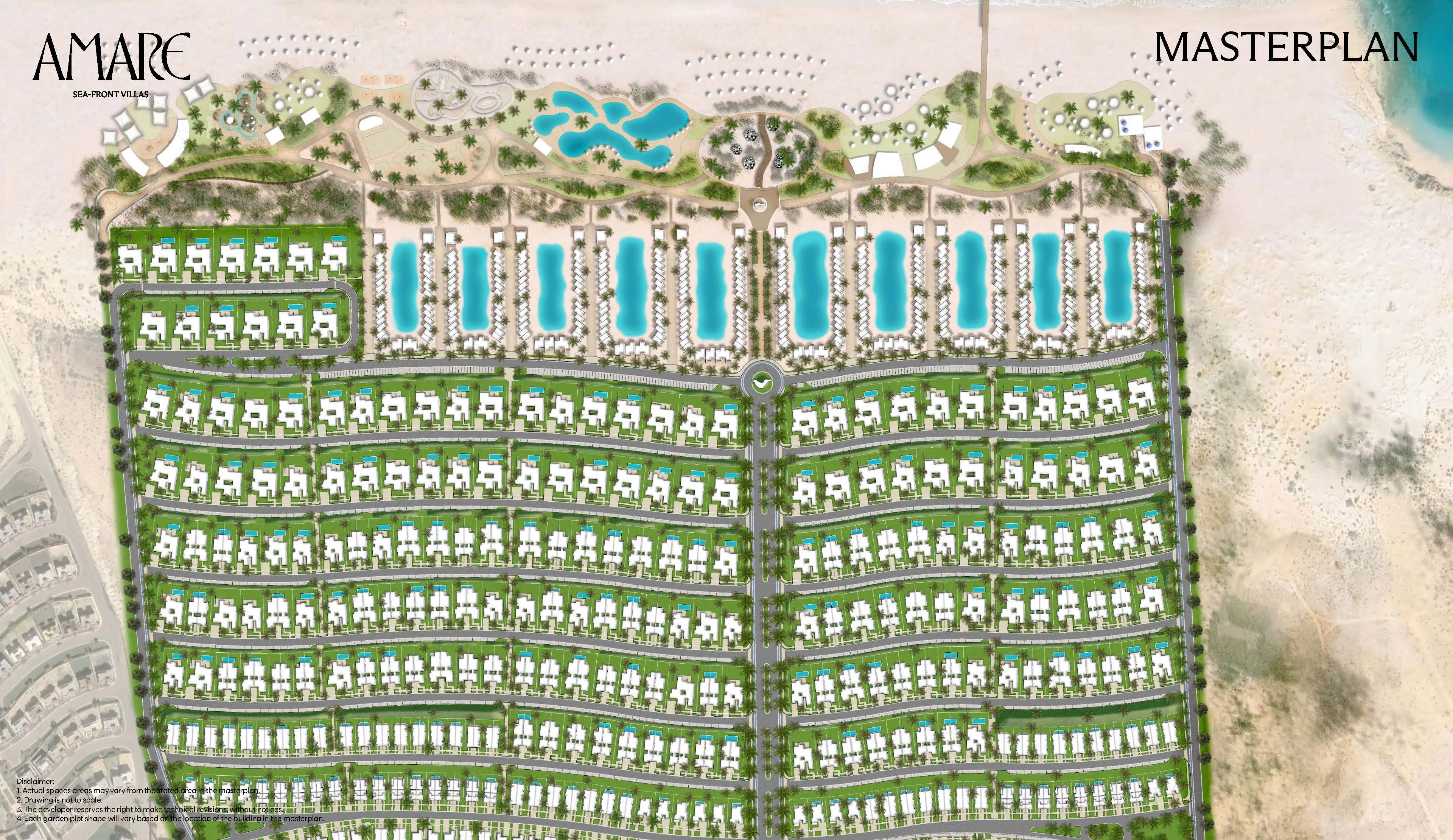 Amare Sea Front North Coast-Sahel master plan