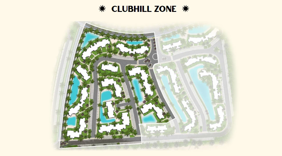 Club Hill - Solare North Coast-Sahel master plan