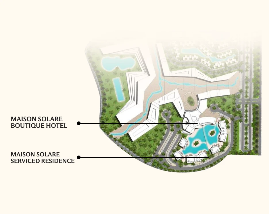 Maison Solare North Coast-Sahel master plan