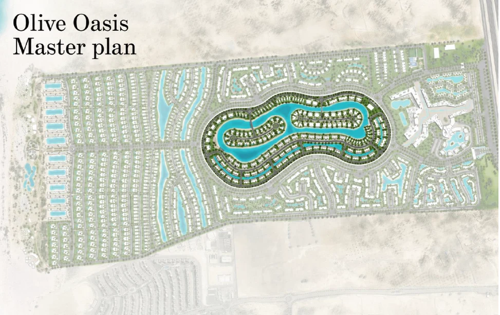 Olive Oasis - Solare North Coast-Sahel master plan